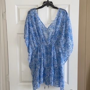 Boho swim coverup 💙